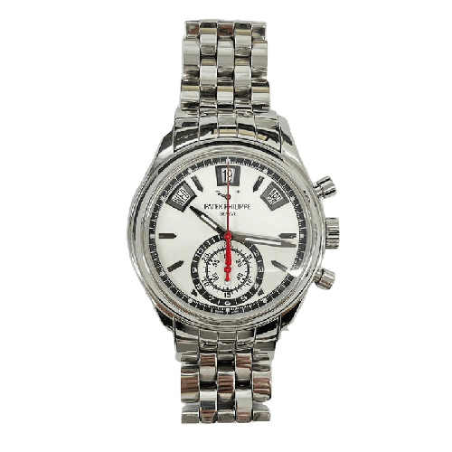 Patek Philippe Annual Calendar Flyback Chronograph 5960/1A-001 Silver-White Dial May 16