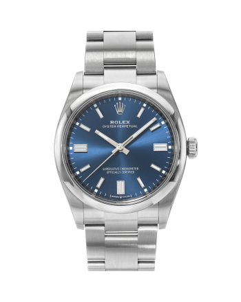 Rolex Oyster Perpetual 126000 Blue