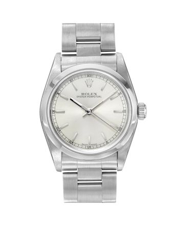 Rolex Oyster Perpetual 77080 Silver