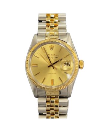 Rolex Air King Date 5701 Champagne Dial