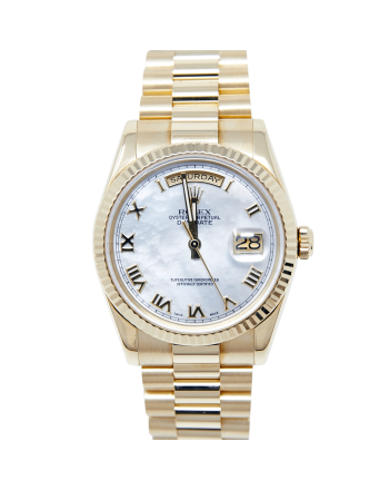 Rolex Day-Date 118238 Mother of Pearl