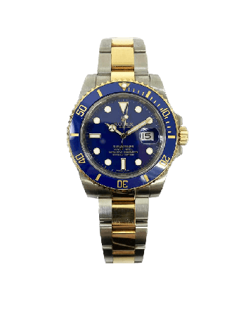 Rolex Submariner Date 116613LB Blue Dial Jul 2011